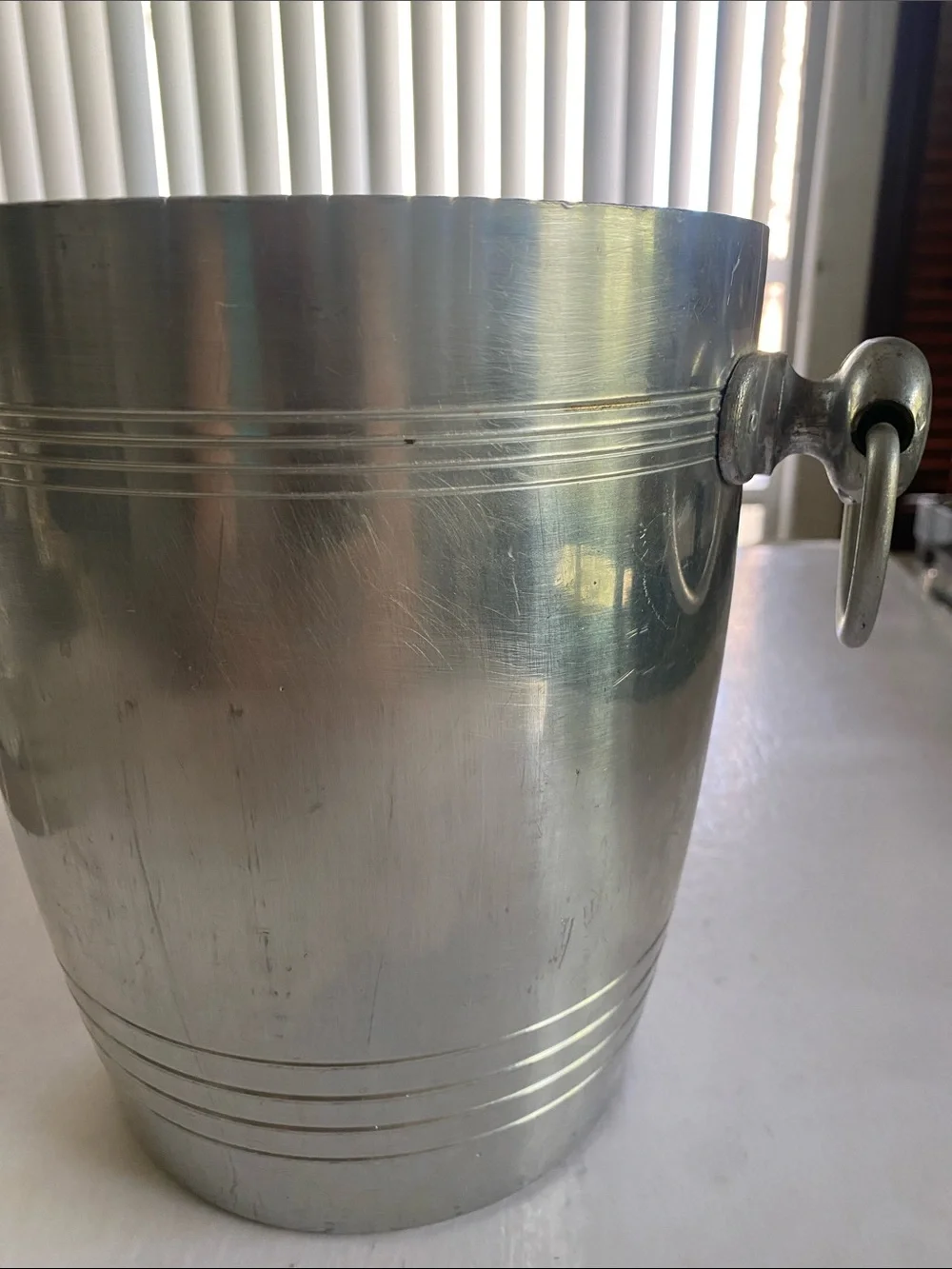 Vintage Domaine Chandon ARGIT France Aluminum Champagne Ice Bucket Wine Cooler